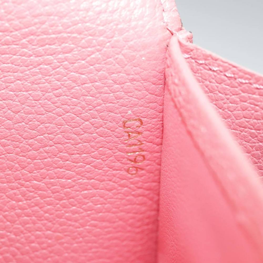 LOUIS VUITTON Empreinte Portefeiulle Sarah Long Wallet Pink M61801 Auth am7135 - Picture 12 of 16